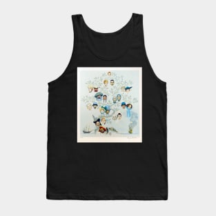 A Family Tree 1959 - Norman Rockwell Tank Top